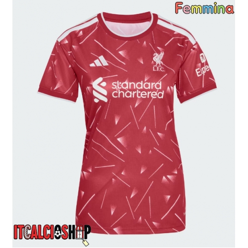 Liverpool Bradley Barcola #29 Prima Maglia Femmina 2026-27 Manica Corta